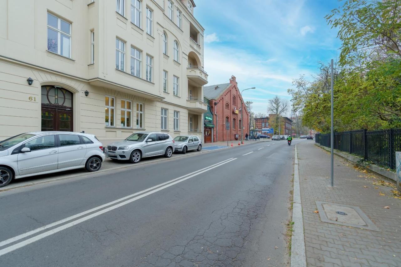 Deluxe Mtp Apartments Matejki By Noclegi Renters Poznań Eksteriør billede